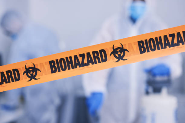 Professional Crime Scene Cleanup technician working in Norris, TN